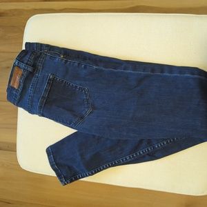 Dark blue Sezane Skinny Jeans